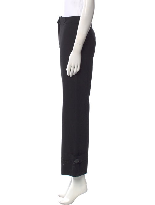 Valentino Virgin Wool Wide Leg Pants