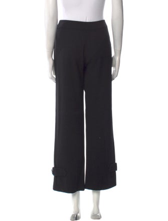Valentino Virgin Wool Wide Leg Pants