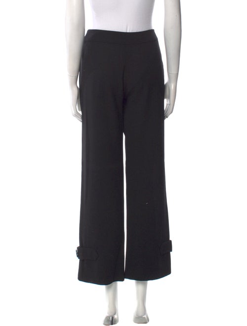 Valentino Virgin Wool Wide Leg Pants