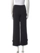 Valentino Virgin Wool Wide Leg Pants