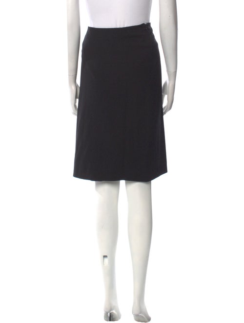 Valentino Virgin Wool Knee-Length Skirt