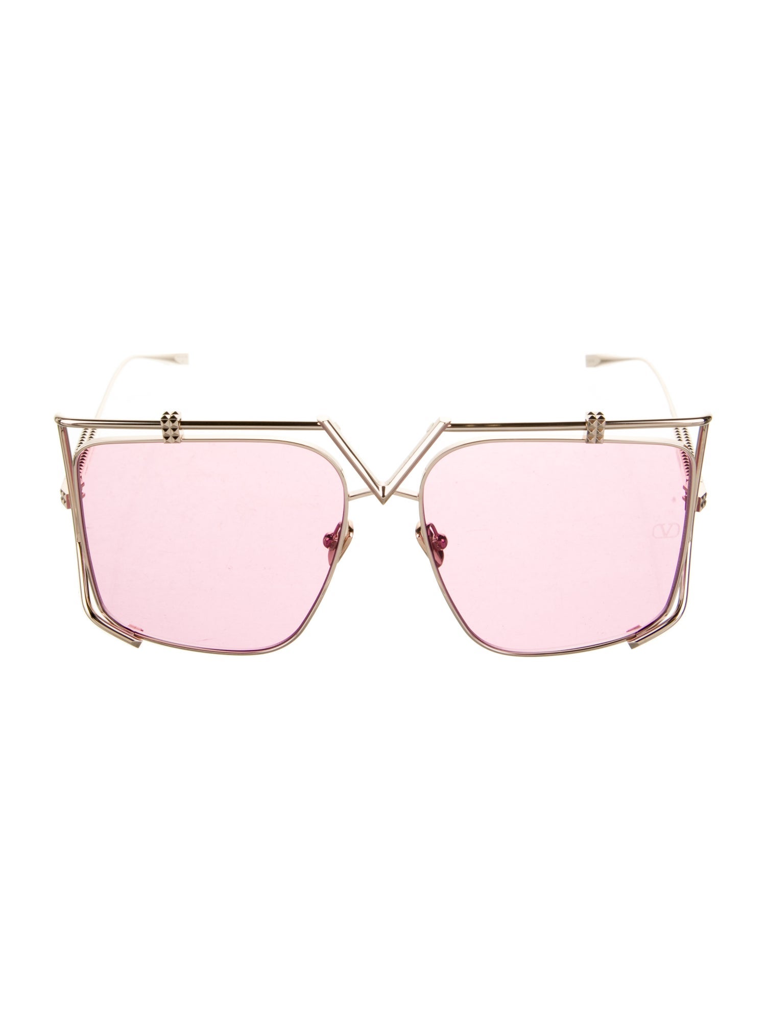 Valentino V-Light Oversize Sunglasses