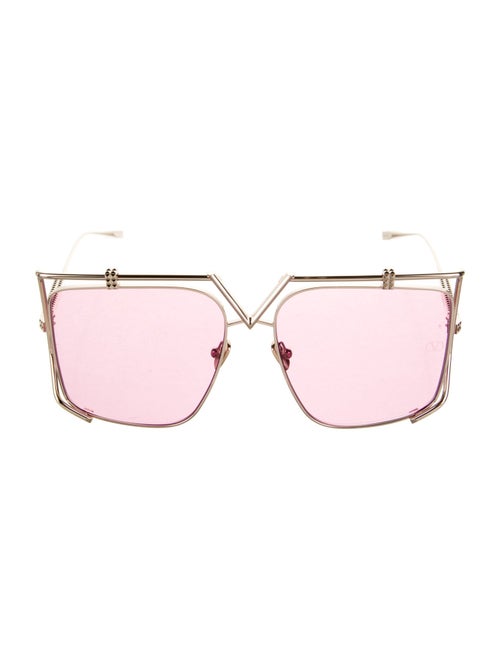 Valentino V-Light Oversize Sunglasses