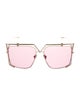 Valentino V-Light Oversize Sunglasses