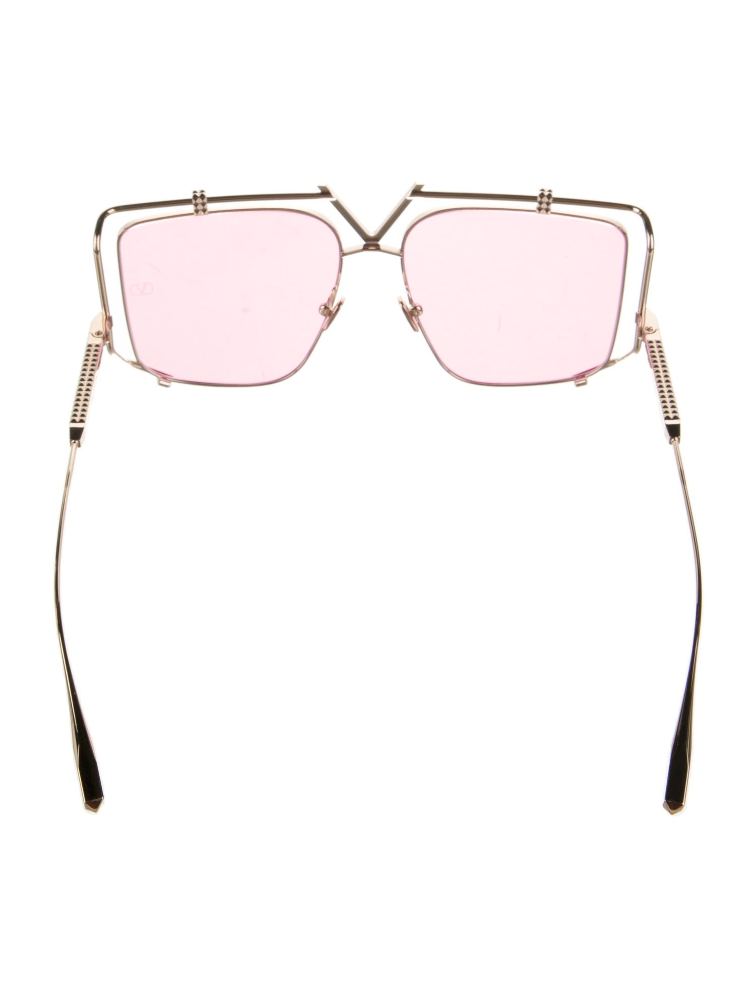Valentino V-Light Oversize Sunglasses