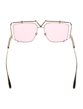 Valentino V-Light Oversize Sunglasses