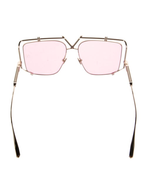 Valentino V-Light Oversize Sunglasses