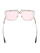 Valentino V-Light Oversize Sunglasses