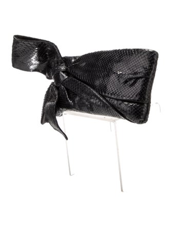 Valentino Snakeskin Belt Bag