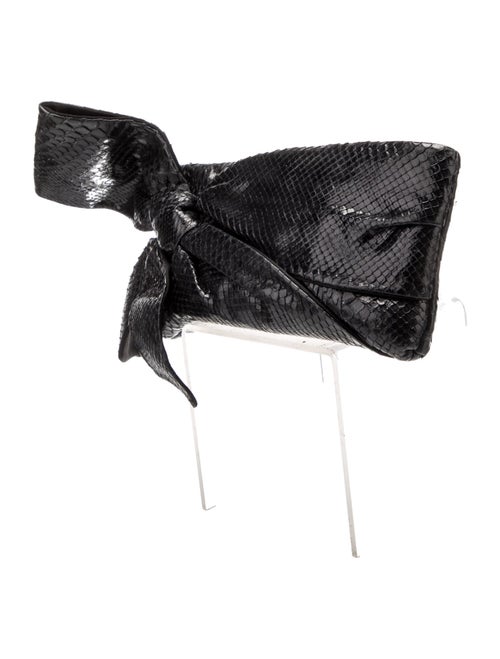 Valentino Snakeskin Belt Bag