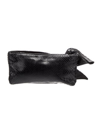 Valentino Snakeskin Belt Bag
