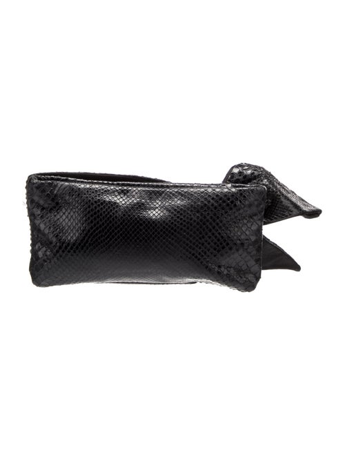 Valentino Snakeskin Belt Bag