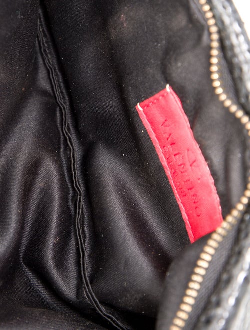Valentino Snakeskin Belt Bag