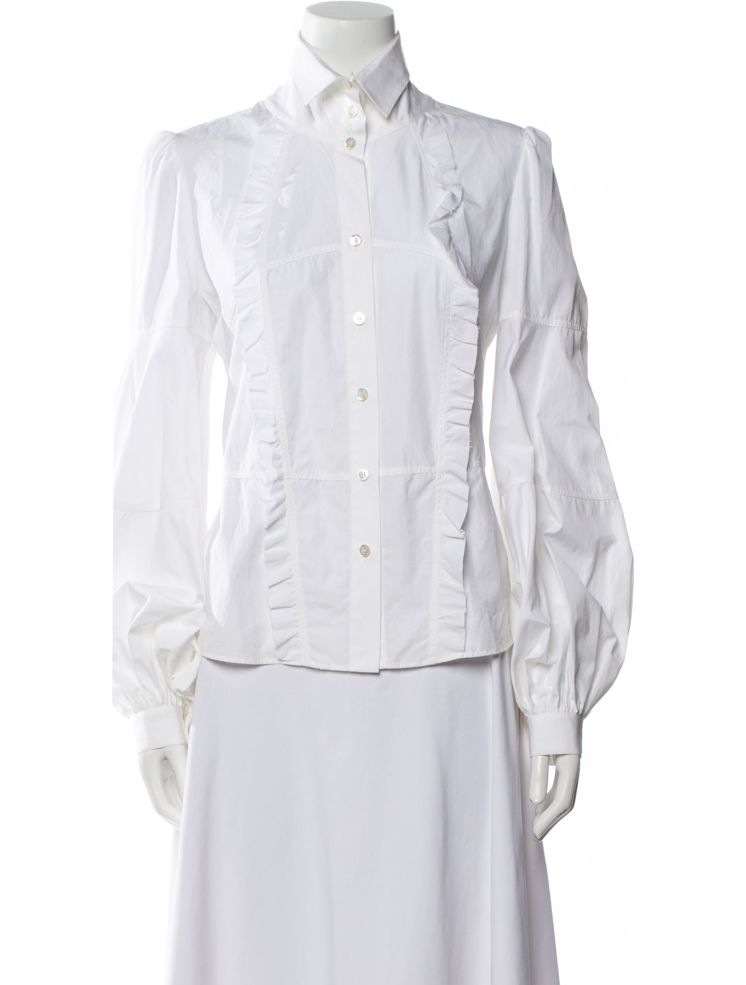 Valentino Vintage 2008 Button-Up Top