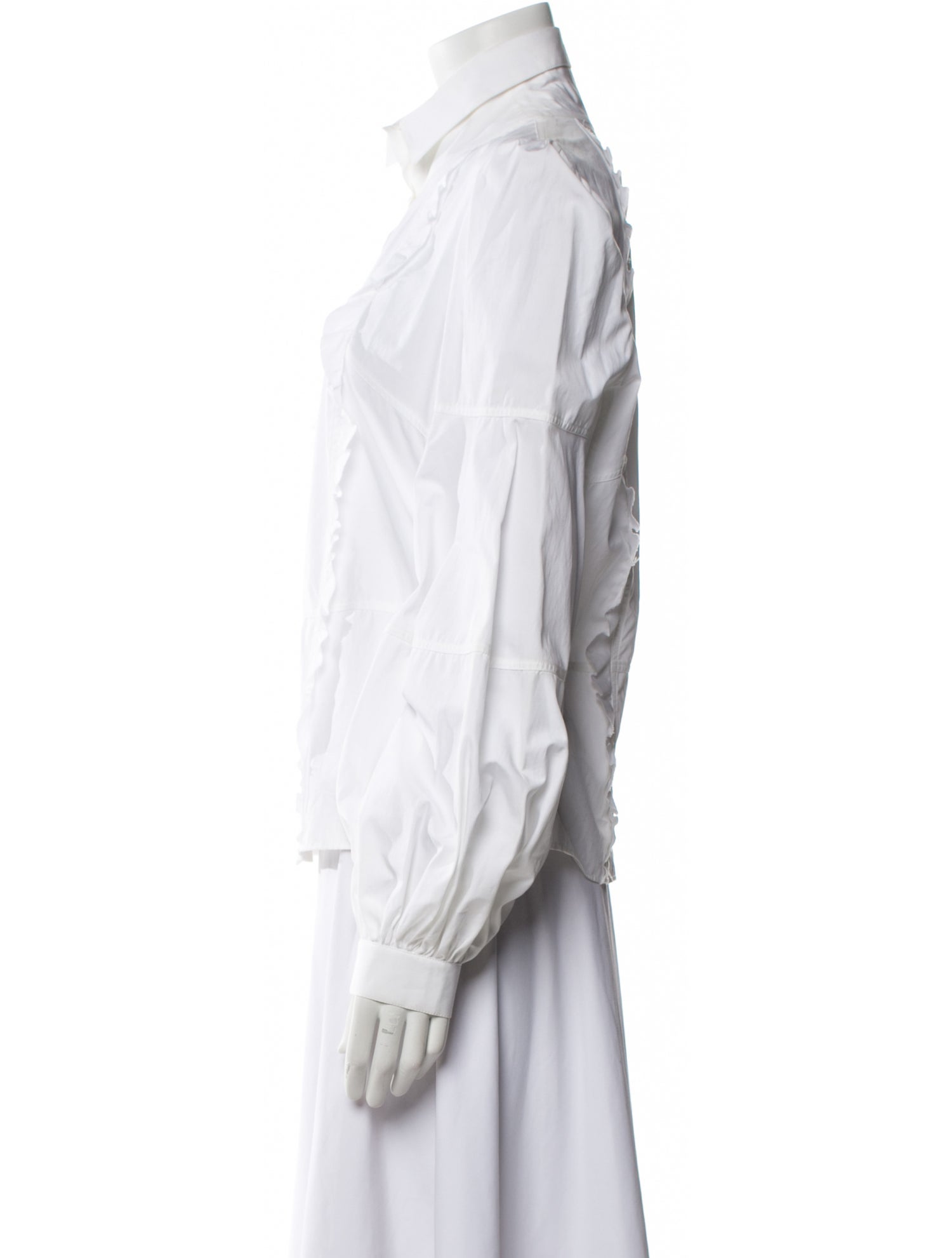 Valentino Vintage 2008 Button-Up Top