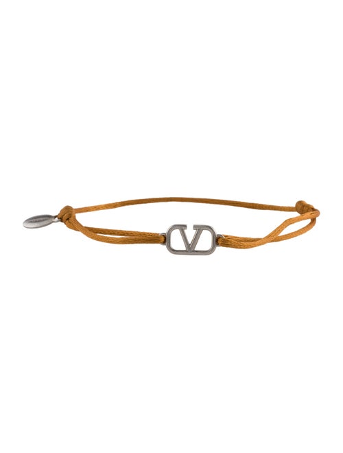 Valentino Vlogo Signature Cotton Bracelet