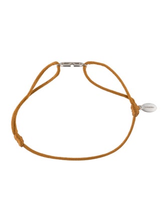 Valentino Vlogo Signature Cotton Bracelet