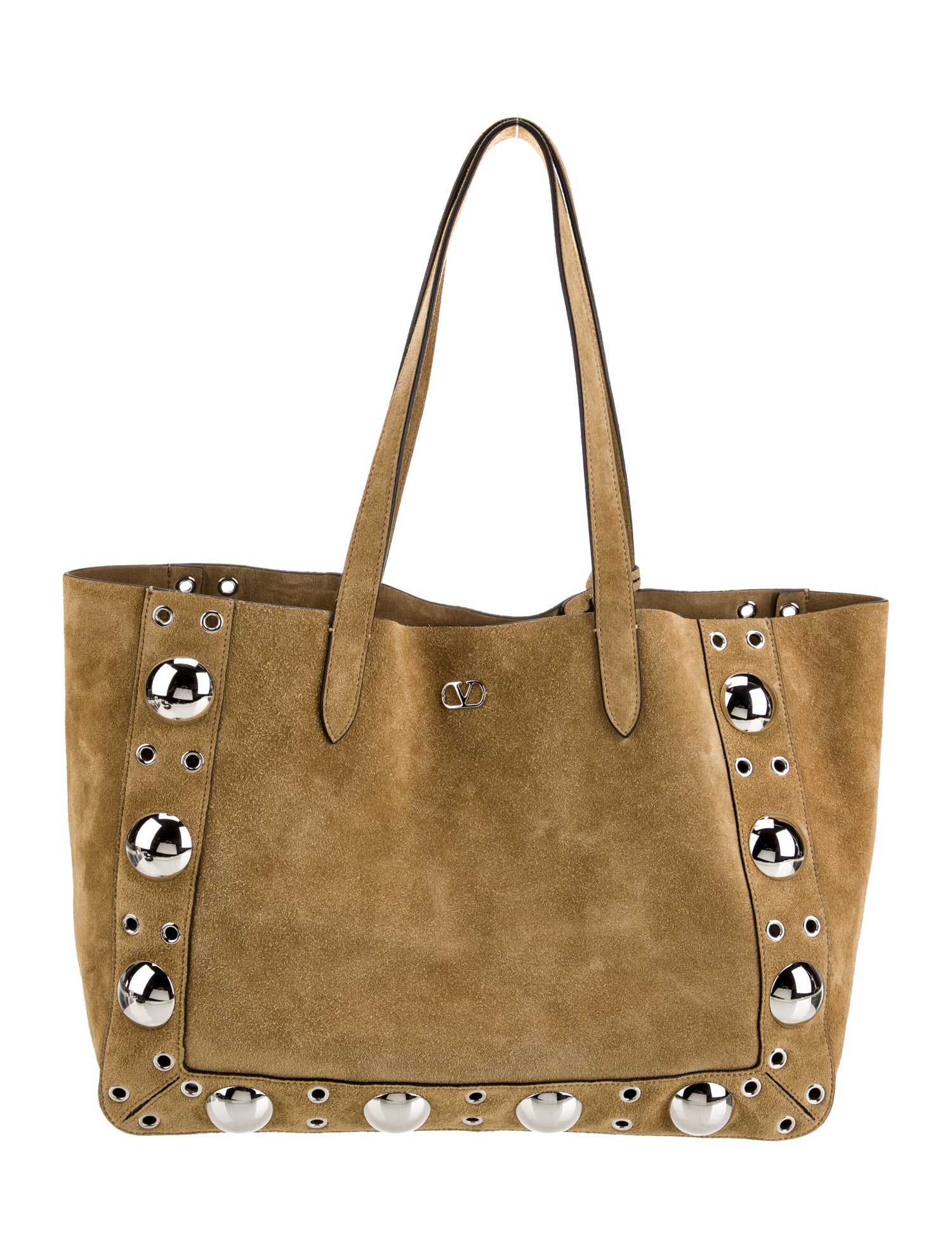 Valentino Suede Nellcote Medium