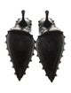 Valentino Rockstud Accents Leather Pumps
