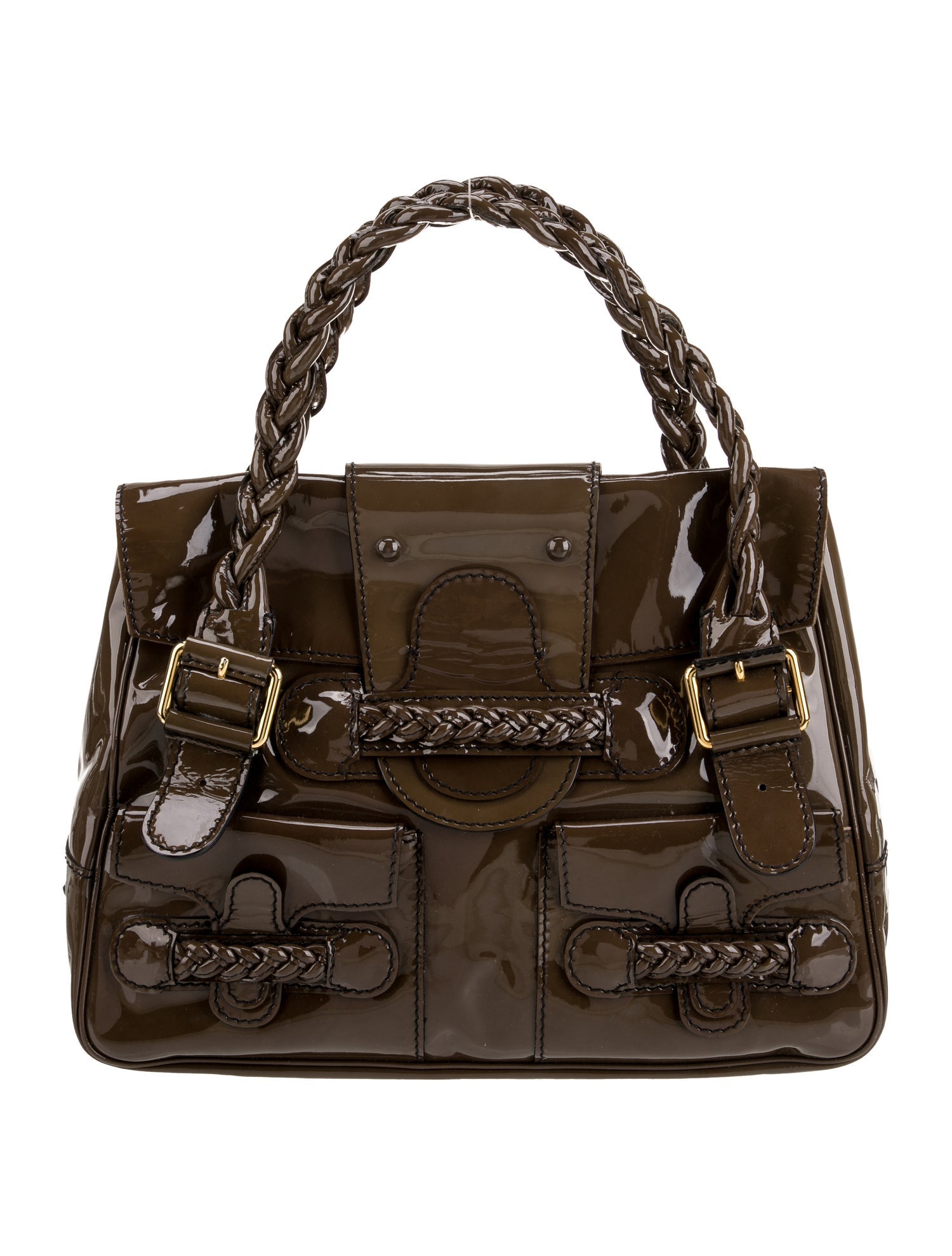 Valentino Patent Leather Histoire