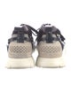 Valentino Rockstud Accents Colorblock Pattern Sneakers