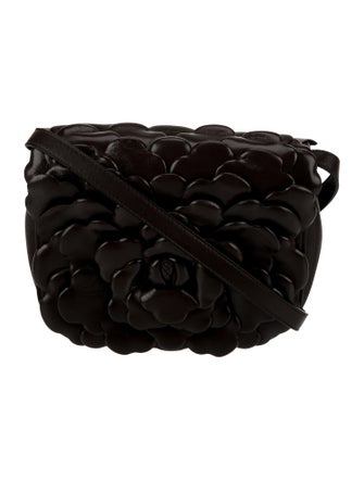 Valentino Leather Messenger Bag