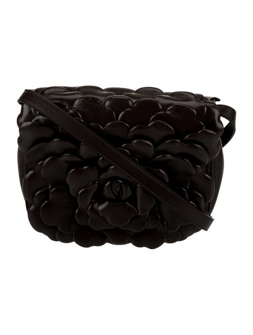 Valentino Leather Messenger Bag