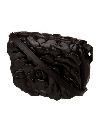 Valentino Leather Messenger Bag