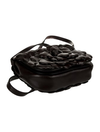 Valentino Leather Messenger Bag