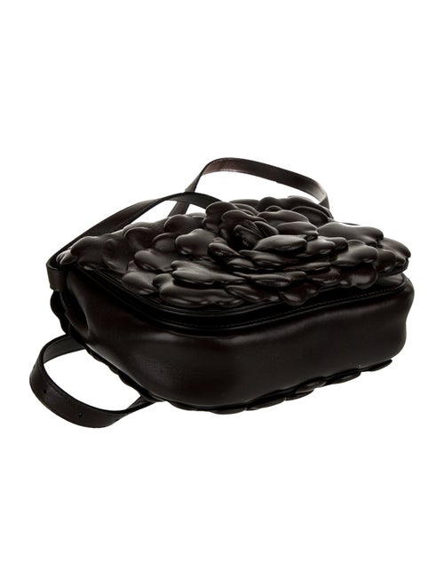 Valentino Leather Messenger Bag