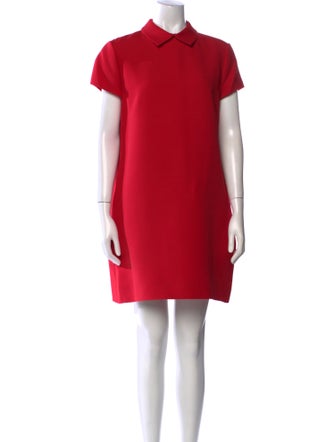 Valentino Wool Mini Dress