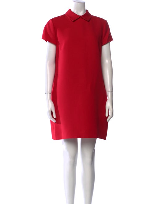 Valentino Wool Mini Dress