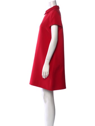 Valentino Wool Mini Dress