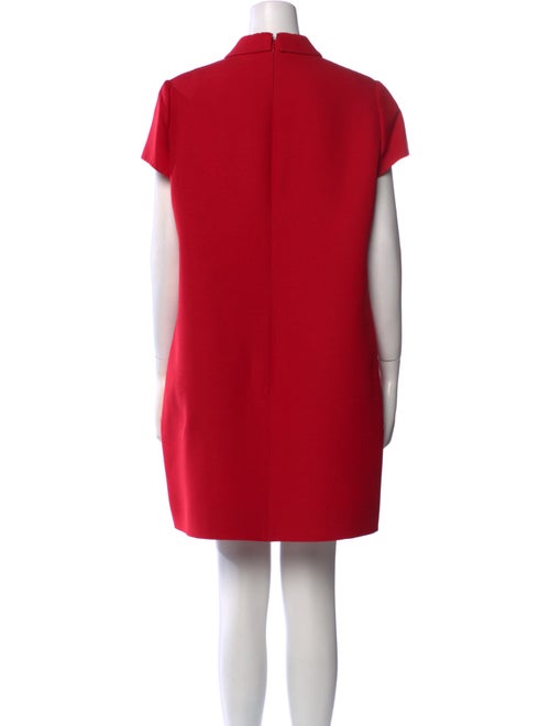 Valentino Wool Mini Dress