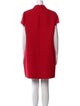Valentino Wool Mini Dress