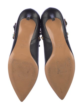 Valentino Rockstud Accents Leather Boots