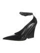 Valentino Rockstud Accents Patent Leather Pumps