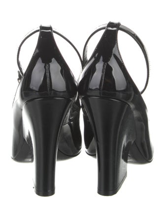 Valentino Rockstud Accents Patent Leather Pumps