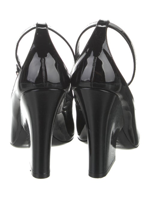 Valentino Rockstud Accents Patent Leather Pumps