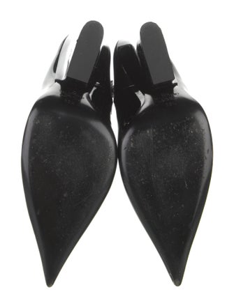 Valentino Rockstud Accents Patent Leather Pumps