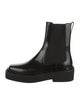 Valentino Rockstud Accents Leather Chelsea Boots
