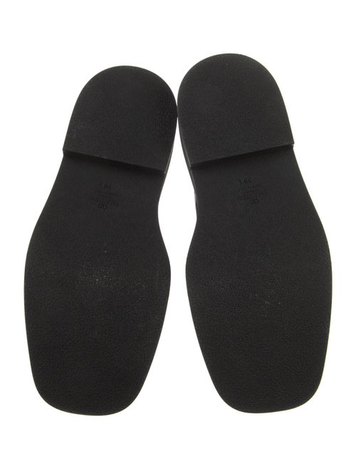 Valentino Rockstud Accents Leather Chelsea Boots