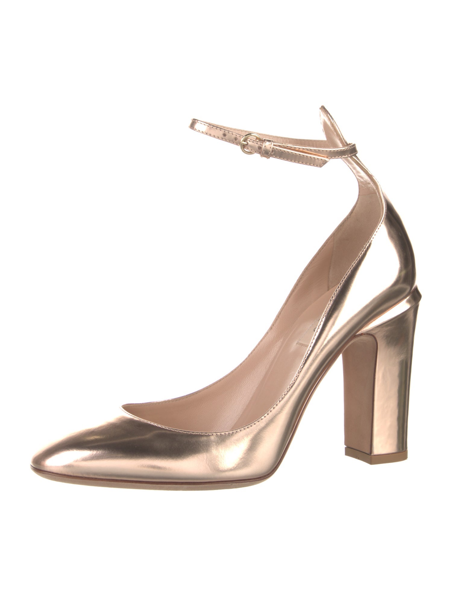 Valentino Patent Leather Pumps