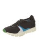 Valentino Rockstud Accents Colorblock Pattern Athletic Sneakers