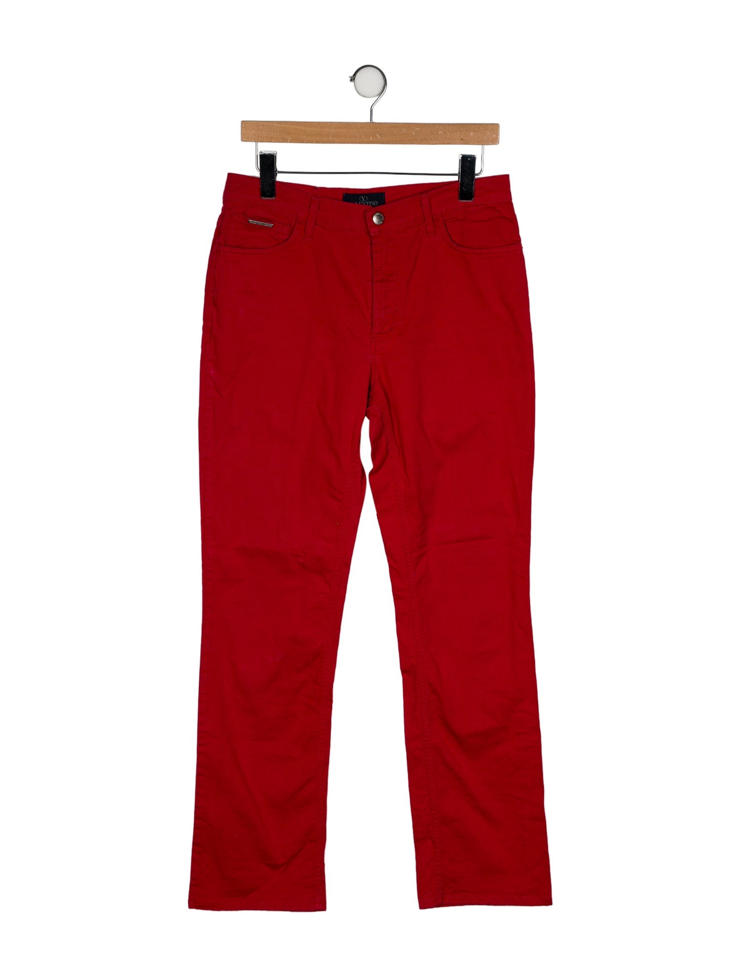 Valentino Straight Leg Pants