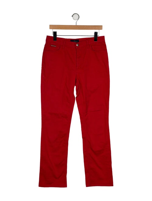 Valentino Straight Leg Pants