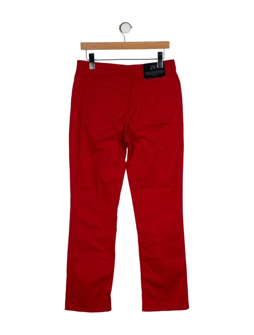 Valentino Straight Leg Pants
