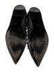 Valentino Rockstud Accents Leather Flats
