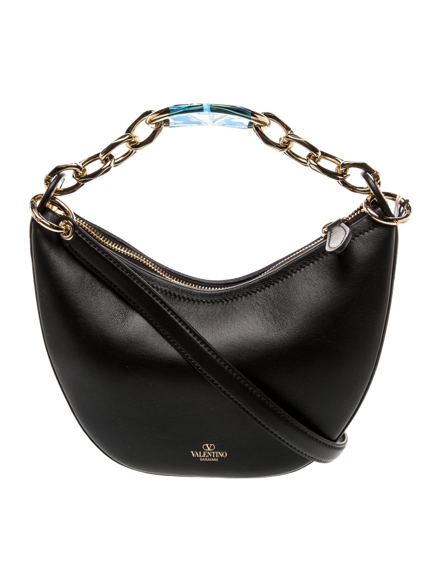 Valentino Leather Top Handle Bag w/ Tags