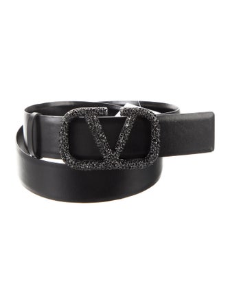 Valentino Leather Belt